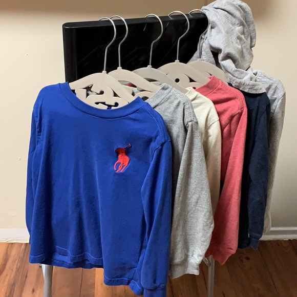 Polo Ralph Lauren Boys L/S Shirts 4T - Picture 2 of 7